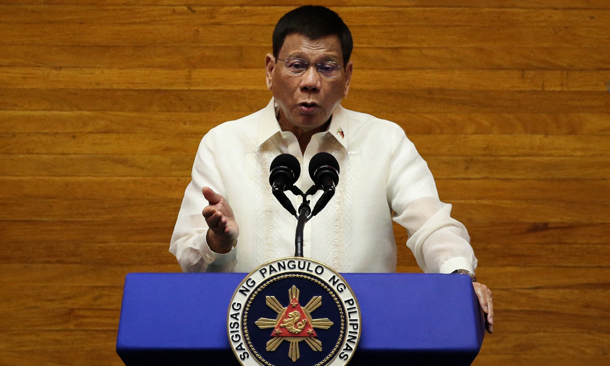 New Philippine leader to continue 'pragmatic and moderate' China policy - Global Times New Philippine leader to continue 'pragmatic and moderate' China policy - Global Times