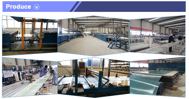 Tangshan Runfeng RV camper trailer siding Fiberglass panel