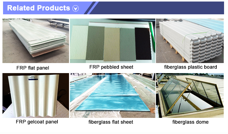Tangshan Runfeng RV camper trailer siding Fiberglass panel
