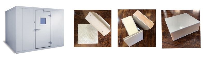 FRP SANDWICH PANELS FOR WALK IN COOLER