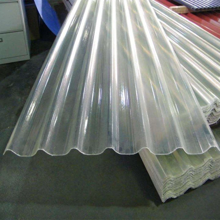 China Customized Clear Fiberglass Roofing Sheets Suppliers, Manufacturers, Factory Low Price