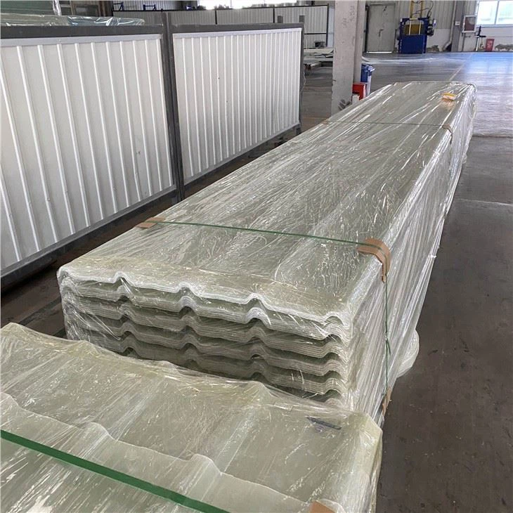 FRP Clear Sheet / Fiberglass Corrugated Roofing Panels
