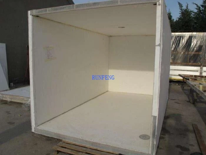 PU Sandwich Panel For Refrigerator Truck Main Body