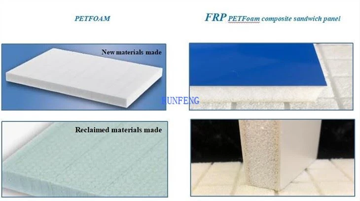 FRP PETFoam Composite Sandwich Panel