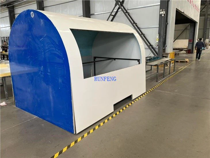 FRP Sandwich Panel FRP Gelcoat Panel For Moving Camper Van