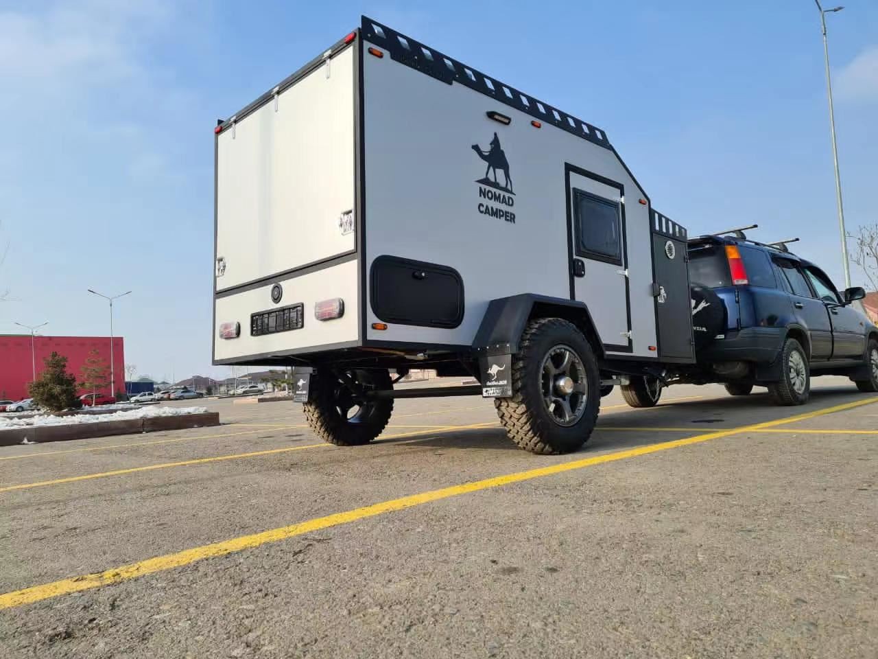 FRP And Aluminum Alloy, Which Is More Suitable For Domestic RV