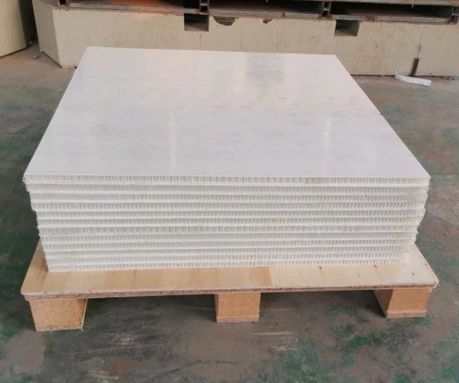 Fiberglass PP Honeycomb Sandwich Panel