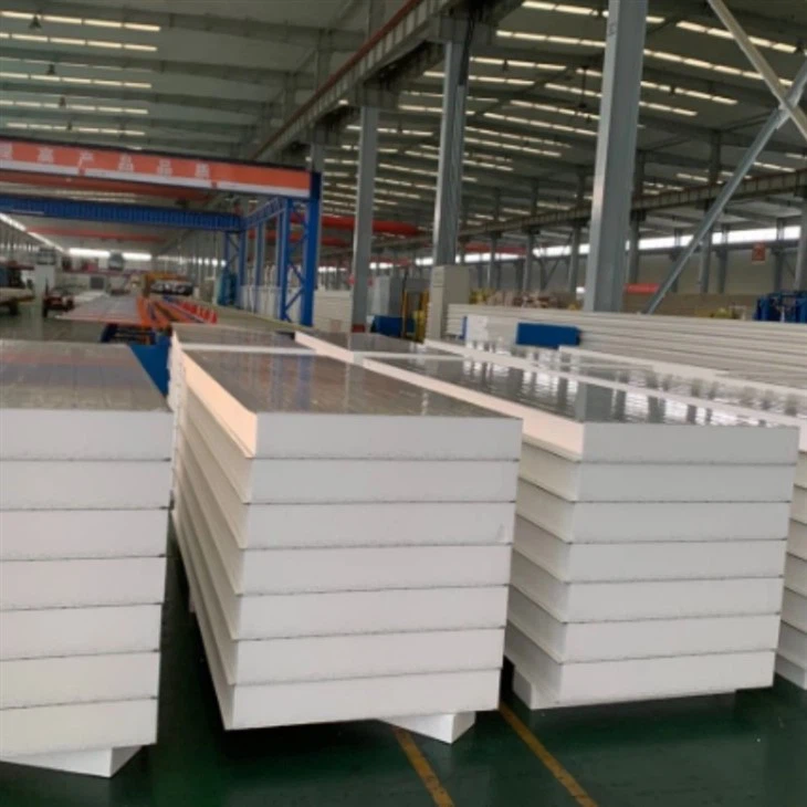 FRP Insulation PU Foam Sandwich Wall Panel