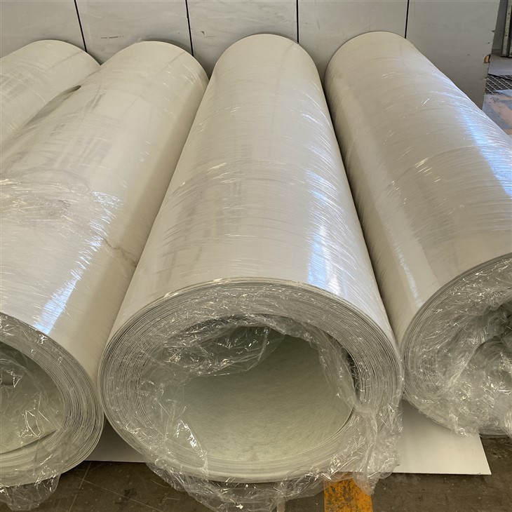 White Panel Gel Coated Self Clean Flat Sheet For Cold Room