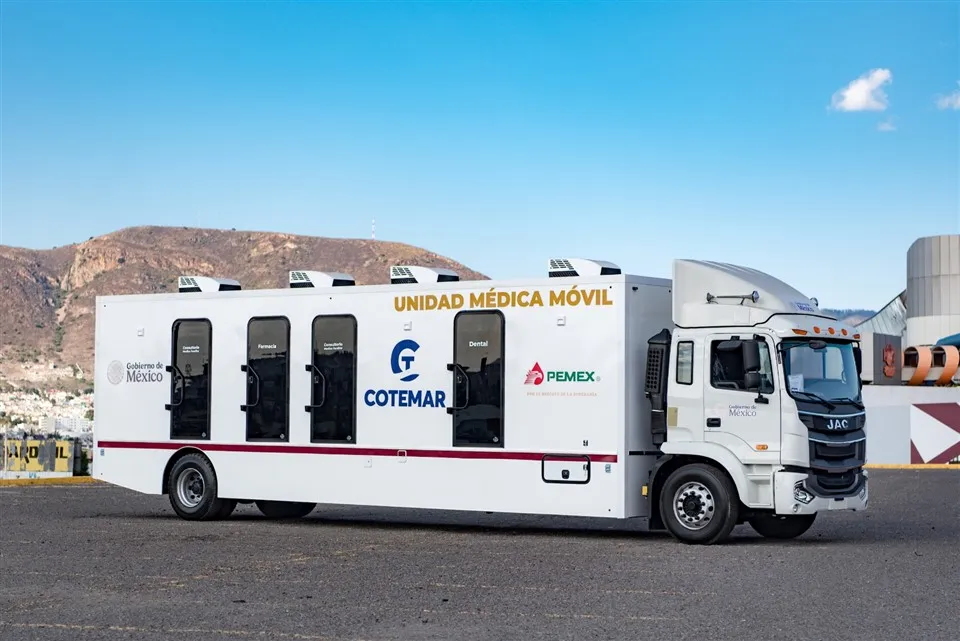 Fiberglass Sheet Rolls For Mobile Cinics Mobile Medical Unit