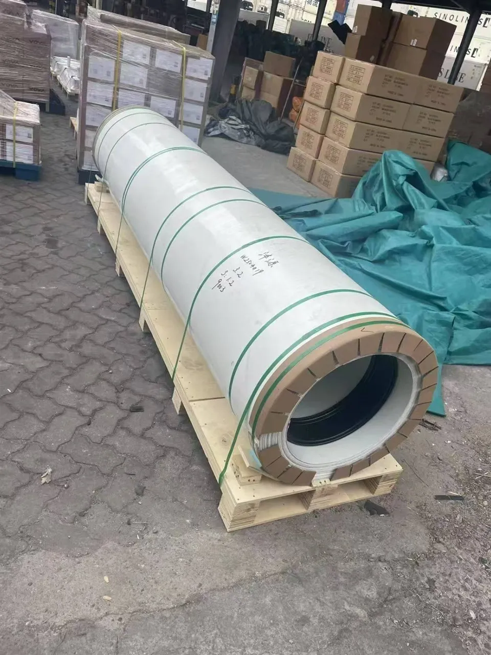 Fiberglass Sheet Rolls For Mobile Cinics Mobile Medical Unit