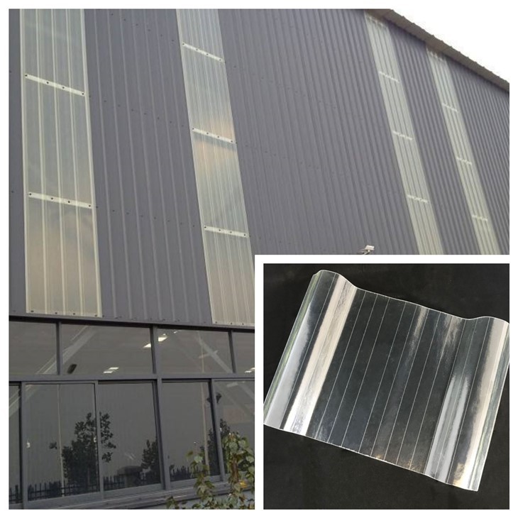 SKD® Diffuse FRP Daylighting Sheets For Industrial and Commercial Buildings