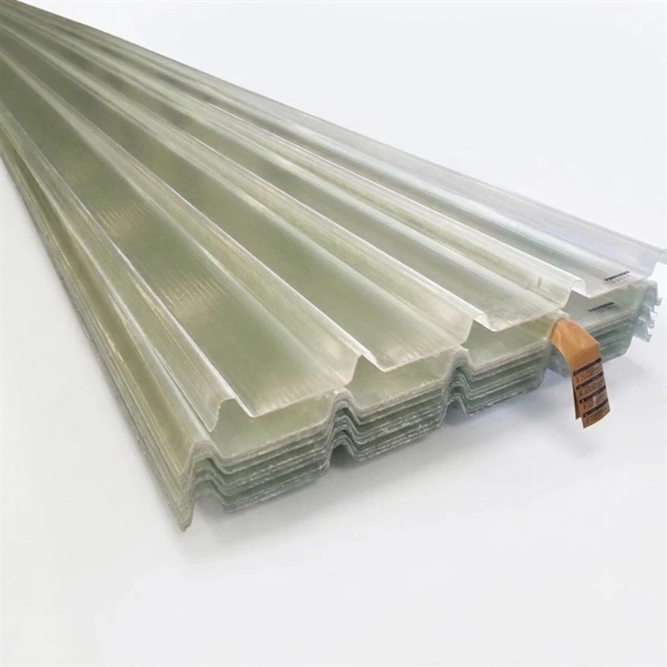 SKD® Diffuse FRP Daylighting Sheets For Industrial and Commercial Buildings