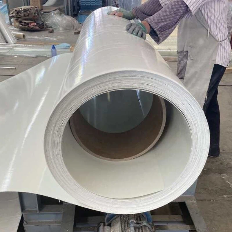 Glossy 1.5mm White FRP Sheet For RV Panel