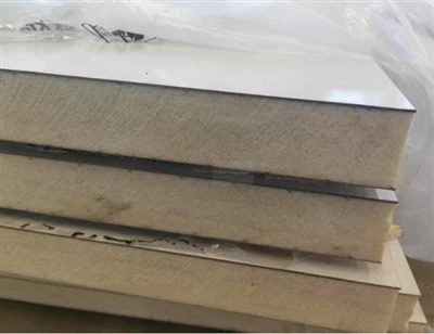 Color Coated PU Sandwich Panels For Mobile Boxes