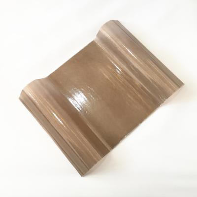 1.5mm Brown Clear Fiberglass Roofing Panels