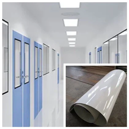 Antibacterial FRP Cleanroom Panels