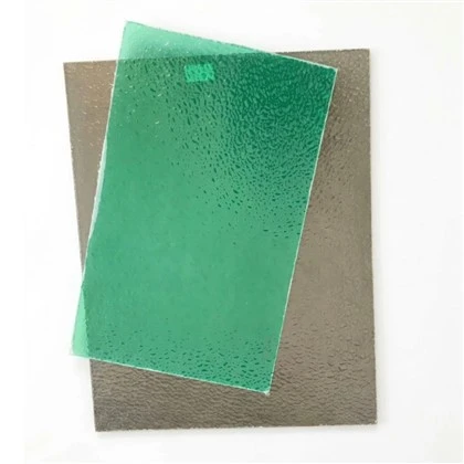 Embossed FRP GRP Sheets For Exterior Architectural Cladding