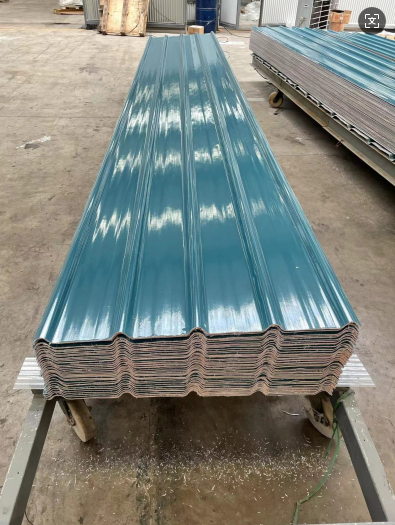 Fiberglass Panels For Cooling Tower Enclosure