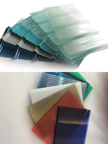 Flat Fiberglass Panels Used In Large Stores