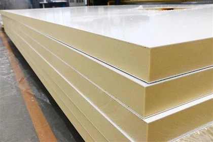 Fiberglass Composite Panel With Foam Core
