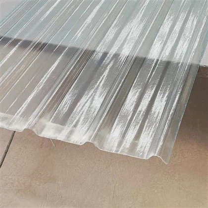 Latest Modern & Industrial Design Durable Fiberglass FRP Corrugated Roofing Sheet