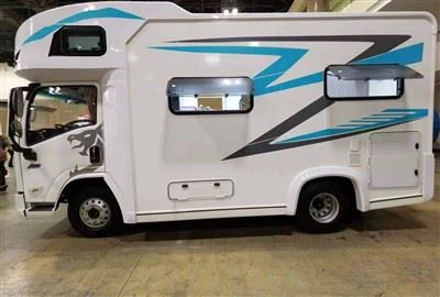 Gel-coated Fiberglass Sheets For Truck Builder And Camper Builder