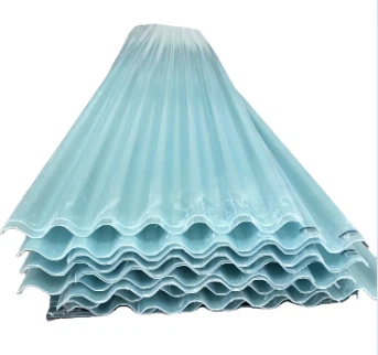Glass Fiber Reinforced Plastic Daylighting Sheets