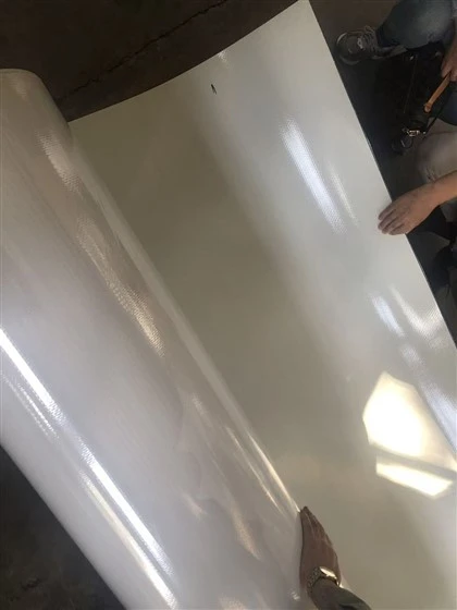 High-Strength GRP Panels For Wing Van Truck Body