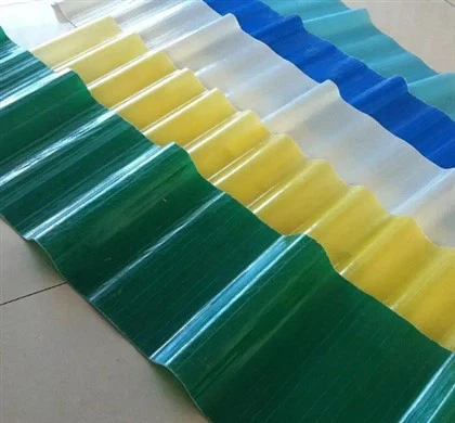 Rib-type/ Corrugated/ Curved FRP Panels For Roofing Or Walling