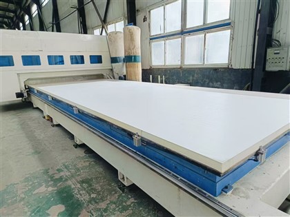 RV Fiberglass Siding Panel