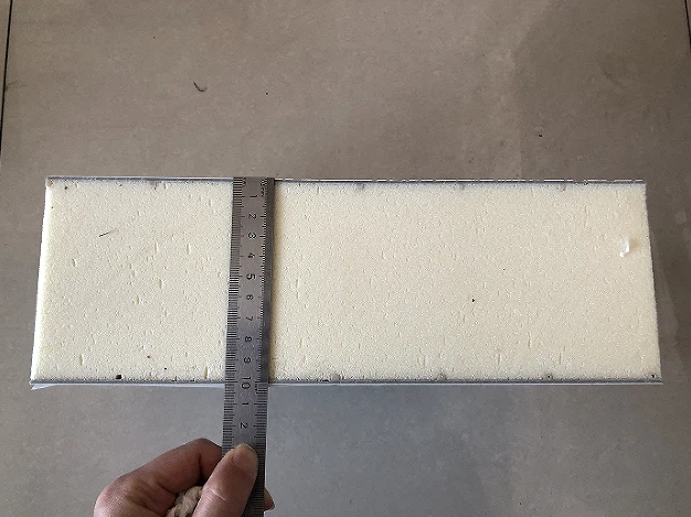 Thermal Insulating FRP PU Sandwich Panels For Freezer Room