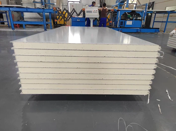 Thermal Insulating FRP PU Sandwich Panels For Freezer Room
