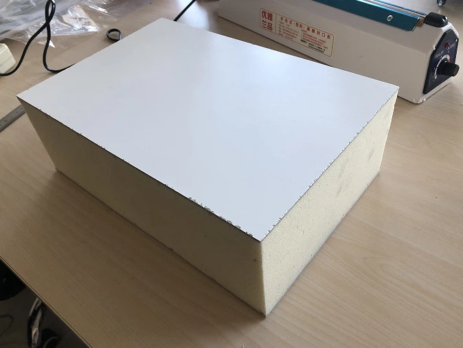 Thermal Insulating FRP PU Sandwich Panels For Freezer Room